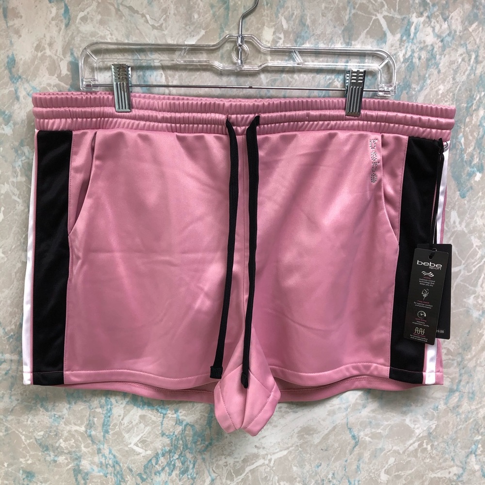 Bebe Sport Shorts With Pockets